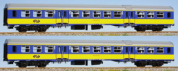 Set of 2 Passenger cars 2nd class plan W1 B11<br /><a href='images/pictures/LS_Models/44122.jpg' target='_blank'>Full size image</a>